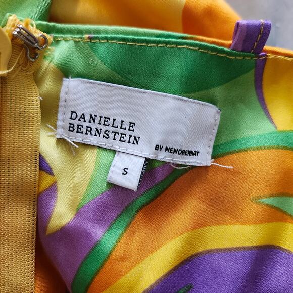 DANIELLE BERNSTEIN The Halter Dress Saved By The Bell - Picture 4 of 6